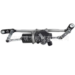 Moteur d'essuie-glace Renault Clio III 8200268931 V12 avec tige de liaison en fer - Product Image 1
