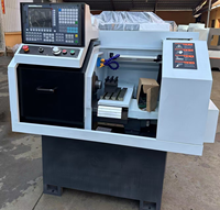 Mini Torno CNC CK0632 con Sistema de Control GSK, Tornos Pequeños para Metalurgia (Torno/Tokarka), Personalizable Directo de Fábrica