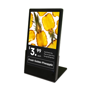 Minewtag 10.1inch Máy tính để bàn kỹ thuật số biển và hiển thị độ sáng <span class=keywords><strong>LCD</strong></span> Bảng menu trong nhà khách sạn dấu hiệu điện tử cho quán cà phê - Product Image 1