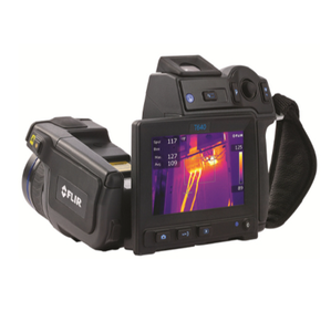 Cámara Termográfica Portátil Newflir T1010, Resolución IR de 320x240, Pantalla Táctil de 4 Pulgadas, Cámara Digital de 5MP, Lámpara LED - Product Image 6