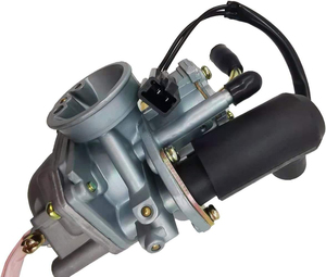Carburador de Motocicleta de 2 Tiempos Estilo PWK con Estrangulador Eléctrico, Carburador de Repuesto para Motor de Scooter, <span class=keywords><strong>Ciclomotor</strong></span> y ATV de <span class=keywords><strong>50cc</strong></span> y 80cc - Product Image 3