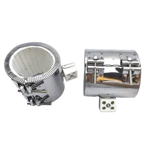 220v 230v Band Ring Heater Ceramic Heating Element For Extruder/injection Mold Machine