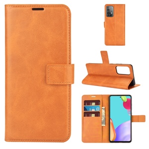 Funda protectora para teléfono móvil Samsung Galaxy <span class=keywords><strong>A52</strong></span> <span class=keywords><strong>5G</strong></span>/A72 <span class=keywords><strong>5G</strong></span>, carcasa de piel sintética con soporte para tarjeta de crédito - Product Image 1