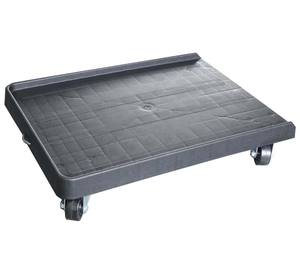 Carro de Transporte de Plástico Antiestático Industrial ESD con Cuatro Ruedas, Estructura de Plataforma Personalizable OEM - Product Image 3