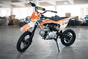 Moto tout-terrain de haute qualité, dernier modèle 110cc, deux roues, essence, quatre temps - Product Image 1