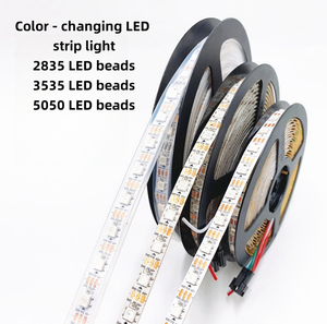 DIY Addressable RGB LED Strip WS2812B WS2811 WS2815 Breakpoint Resume 5V 12V 24V 30LED 60LED Pixel Light Strip - Product Image 1