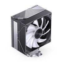 Ventilateur de refroidissement CPU Jonsbo CA40 ARGB en cuivre et aluminium avec LED RGB et roulement fluide 69.61CFM pour boîtier d'ordinateur de jeu