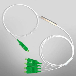 Không cân bằng 1:5 2 32 PLC <span class=keywords><strong>Splitter</strong></span> 1:9 đa chế độ 1*2 Mini Module 1M SC APC với trường hợp thép đài phát thanh PLC <span class=keywords><strong>Splitter</strong></span> 50 50 - Product Image 6