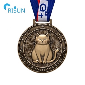 Medaglie Personalizzate per Competizioni di Animali Domestici, Gatti e Cani, Medaglioni Premio su Misura - Product Image 2
