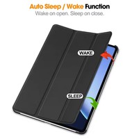 Pour OnePlus Pad 3 Pad3 étui 13.2 pouces support en cuir PU à trois volets étui pour tablette intelligente pour One Plus Pad 3 13.2 pouces housse Funda