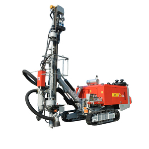 Plataforma de Perforación Hidráulica Completa con Martillo de Superficie, Máquina de Perforación de Superficie Diseñada para Minería a Cielo Abierto, Canteras y Construcción General - Product Image 1