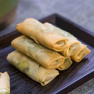 Samosa congelada, IQF, rollos congelados de primavera, caja de alimentos, embalaje, productos alimenticios dulces para niños, 9 Kg - Product Image 2