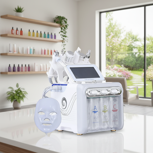 Professional Hydro Dermabrasion Machine 7 in 1 Oxygen Facial Aqua Peel Deep Cleansing Pore Care Beauty Equipment - Product Image 1