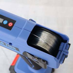 高効率21v8-34mmラバー層結束機自動手動鉄筋ツール - Product Image 5