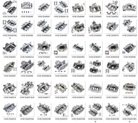 Pinza de freno 25T para Hyundai, Kia Accent, Elantra, Sonata, Santa Sorento, Rio, Carens, Cee'D, I10, Picanto, I30, IX20, Ix35, I20, Trajet