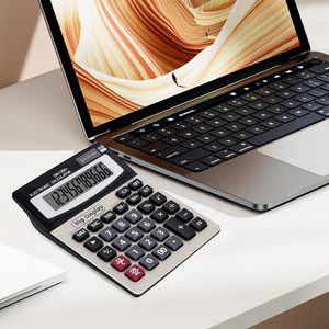 Calculadora Científica de Escritorio Grande de 12 Dígitos, Estilo DM1200V, para Finanzas, Oficina, Contabilidad, con Batería, de Plástico, para la Escuela - Product Image 6