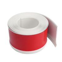 Plinthe murale autocollante en PVC, bande de finition d'angle pour plinthe de sol, étanche