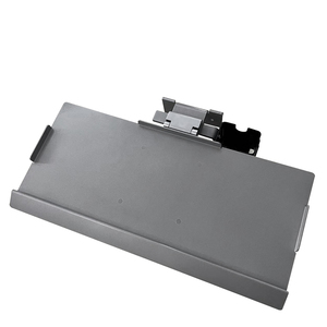 Thiết bị công nghiệp mới chuột bàn phím khay 90 độ hợp kim nhôm đúc Màn hình máy tính cánh tay cung cấp lưu trữ hiệu quả - Product Image 4