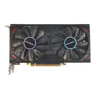   Radeon RX 5500 5700 XT 580 560 550 4GB 8GB Kartu Grafis Desktop Baru Mendukung OEM ODM