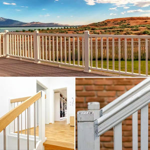 Supports de montage de poteaux de clôture à angle carré en aluminium 2X4 <span class=keywords><strong>pour</strong></span> <span class=keywords><strong>bois</strong></span> Fabrication de tôle à lien solide personnalisé - Product Image 4