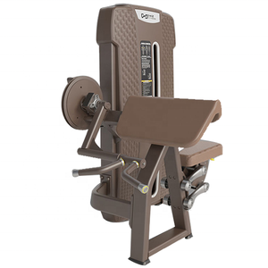 健身中心顶级品牌大胡子健身外弯卷发健美机 - Product Image 3