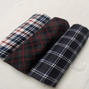 Tissu en flanelle brossé léger, écologique, doux au toucher, respectueux de la peau, pour chemises et robes de garçons, vente en gros, OEM/ODM acceptés - Product Image 5