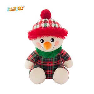 Famipet Fabricant en gros Conception personnalisée Série de Noël Jouet en peluche doux et câlin pour enfants - Product Image 6