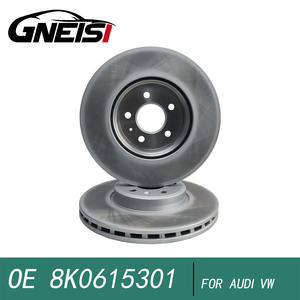 Disque de frein avant, rotor de frein avant pour <span class=keywords><strong>Audi</strong></span> A4, A5, Q5 2008-2017, numéro de pièce : 8K0615301, 8W0615301T - Product Image 2