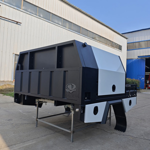 Caja de herramientas y toldo de aluminio personalizado para camioneta Hilux Landcruiser 79 con todo tipo de <span class=keywords><strong>accesorios</strong></span> - Product Image 6
