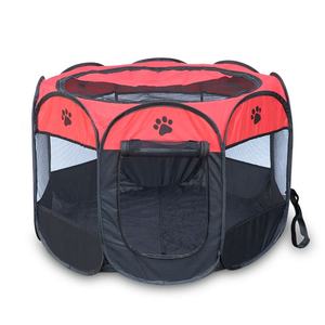 Recinto octogonal de verano para perros, jaula de tela para gatos, carpa Oxford para exteriores - Product Image 4