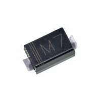 Diode SMD IN4007 M7 1A 1kv DO-214AC Redresseurs en silicium généraux Diode 1000v Redresseur 1N4007