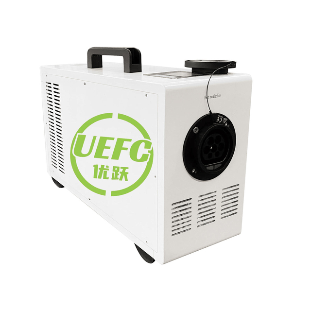 CE Certified CCS 1/CCS 2/GB/T Portable Electric Vehicle Charger 30kw 40kw IP54 APP RFID Mobile Electric Vehicle Charging Station