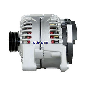 Alternatore compatibile con VAUXHALL MERIVA A 1.4 16V Twinport Benzina (KW: 66, CV: 90) dal 01-2003 al 06-2010 KUHNER 301748RI - Product Image 2
