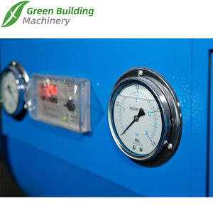 Machine de moulage de blocs EPS Thermocol, ligne de production de panneaux en polystyrène styromousse contrôlée par PLC et économie d'énergie en acier inoxydable - Product Image 5