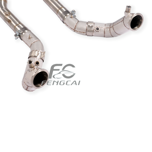 Tubo de Escape de Alto Rendimiento Personalizado para Automóviles, Tubo de Escape para Ferrari <span class=keywords><strong>Roma</strong></span> V8 3.9T 2020+, Tubos de Escape SUS304 con Protección Térmica - Product Image 2