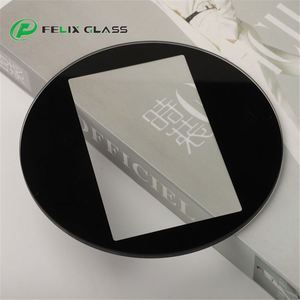 Felix Glass - Verre trempé personnalisé haute résistance et écologique avec impression sérigraphique pour l'éclairage LED extérieur moderne - Product Image 1