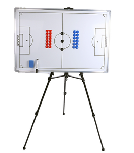 Lavagna Tattica per Allenamento di Basket e Calcio di Grandi Dimensioni, Kit Completo per Palestra e Campo da Basket - Product Image 1