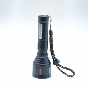 Linterna LED de Bolsillo Recargable por USB, Resistente al Agua, Cuerpo de Aluminio con COB, Linterna de Emergencia para Exteriores, para Buceo y Camping - Product Image 2