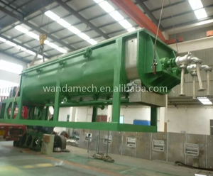 Sulfato de bario Industrial, deshidratador de sulfato de sodio, secador de hoja hueca de agitación Horizontal - Product Image 6