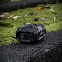 Télémètre laser rouge multifonctionnel 800m TEDOU Optics Connect Mobile Ballistic APP avec test de vitesse du vent