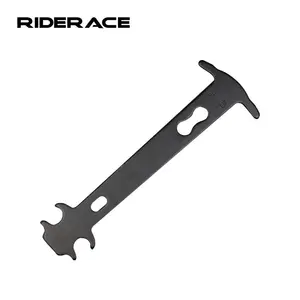 Riderace 자전거 체인 마모 표시기 검사기 산악 자전거 MTB 체인 게이지 측정 자 사이클링 교체 수리 도구