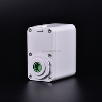 Moteur de rideau intelligent Ewelink Yandex Alice à commande vocale, compact, à tirage doux, pour rail électrique, idéal pour hôtels, bureaux et immeubles.