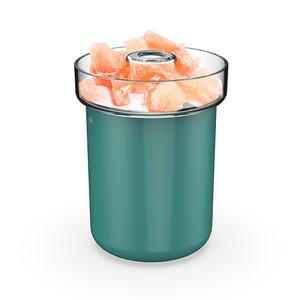 Humidificateur ultrasonique à diffusion d'arômes avec pierre de sel et lumière LED, modèle 2022, le plus vendu - Product Image 1