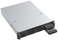 Chassis Server Rak Profesional 2U 8 Bay Hot-swap, Mendukung Motherboard E-ATX untuk Server SMB psu