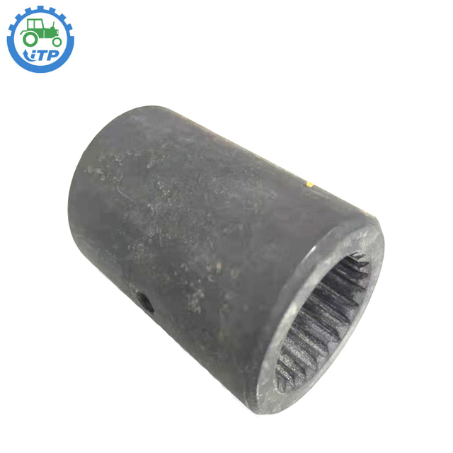 Durable R244166 Splined Coupling Suitable for JD Tractor Agricultural Machinery Accessories Parts