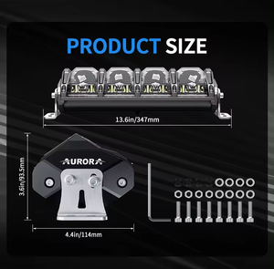 Aurora Brevet Haute Puissance 124W/248W/372W/196W/620W RVB Hors Route Barres Lumineuses 10 ''<span class=keywords><strong>20</strong></span>'' 30 ''40'' 50 ''Reniflard <span class=keywords><strong>Evolve</strong></span> Barre Lumineuse Led - Product Image 5