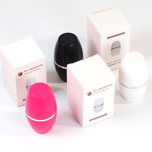 Produk perawatan kulit Roller menyerap minyak batu vulkanik alami portabel untuk produk perawatan kecantikan pribadi penghilang minyak - Product Image 1
