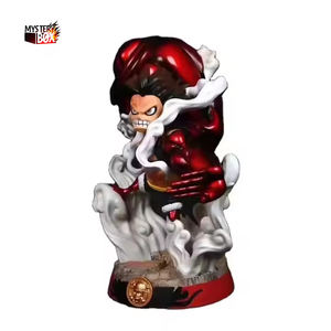 GK ones Figurine โมเดลฟิกเกอร์อะนิเมะแบบชิ้นเดียว Gear 4 Monkey D luffy แอ็กชันสูง24ซม. รูปปั้นตุ๊กตาของเล่นชุดตุ๊กตา - Product Image 1