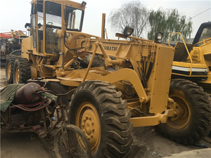 รถเกรดเดอร์มือสอง Komatsu GD661A รุ่นปี 2018 ใช้งานหนัก 2500 ชั่วโมง เครื่องยนต์ CAT โครงสร้างแข็งแรง ชิ้นส่วนเสริมความทนทาน ชิ้นส่วนที่ทนต่อการสึกหรอ - Product Image 3