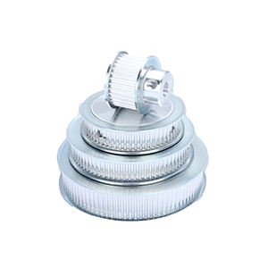 OEM et Standard Htd3m Acier Aluminium En Stock poulie de distribution de <span class=keywords><strong>voiture</strong></span> poulie de distribution multi coin poulie de distribution inoxydable - Product Image 4